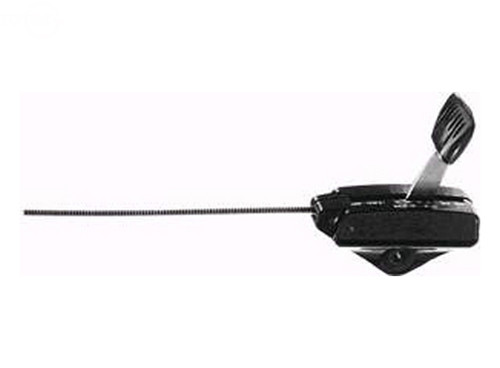 Throttle Control 52-3/16" Snapper Positive Action