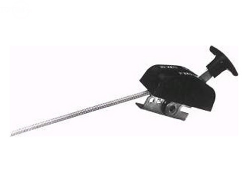 Throttle Control 74-1/8" Universal Positive Action