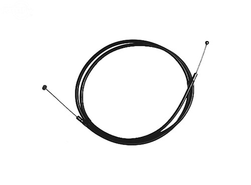 Mini Bike Throttle Cable - 55" Conduit 60" Cable