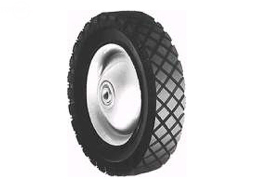 Steel Wheel 8 X 1.75 Snapper (Painted White)