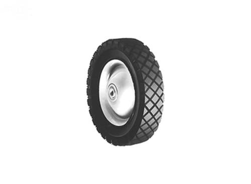 Steel Wheel 7 X 1.50 Snapper (Painted White)