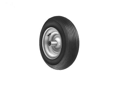 Wheelbarrow Wheel Assembly 480X400X8 (480X400-8)