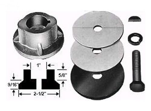 Blade Adaptor Assembly 1"