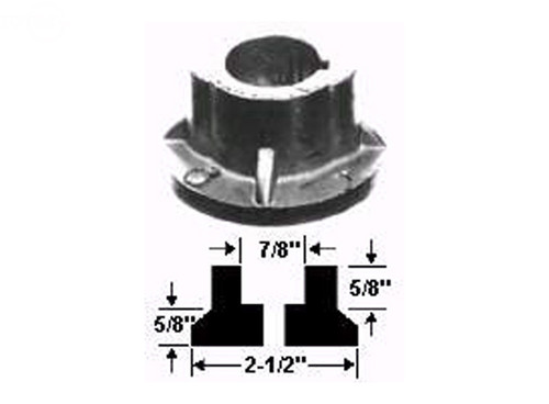 Blade Adaptor 7/8" (Hub Only) Blade Adaptor 7/8" (Hub Only)