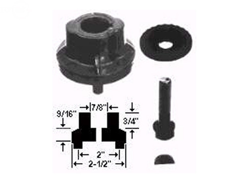 Blade Adaptor Assembly