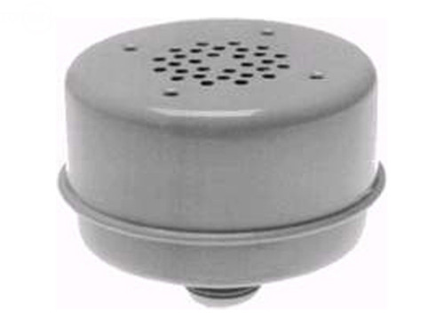 Muffler 1/2" Pipe Briggs & Stratton