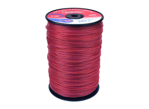 Trimmer Line .095 5 Lb. Spool Red Commerical Trimmer Line .095 5 Lb. Spool Red Commerical