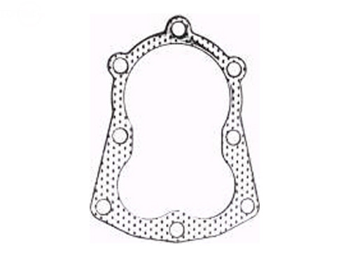 Gasket Head Metal Tecumseh