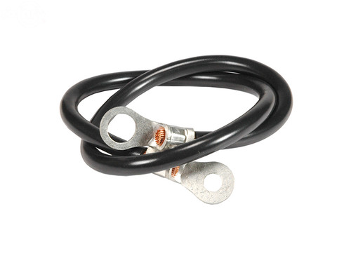 Battery Cable 20" Black