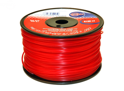 Trimmer Line .080 1Lb Spool Red Commercial