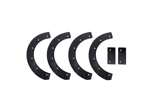 Rubber Paddle Snowblower Snapper