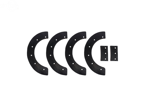 Rubber Paddle Snowblower