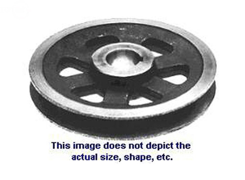 Pulley Cast Iron 3/4" X 5-3/4"