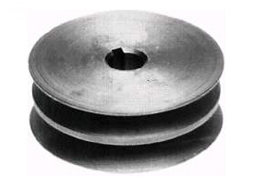 Pulley Double 5/8"X 3-7/16" For Bobcat