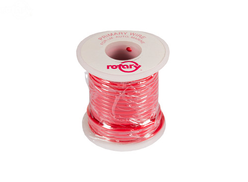 Primary Wire Red 16 Awg 100'