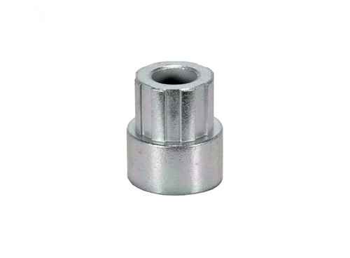 Idler Pulley Bushing .375" Id X .46" Shoulder Length