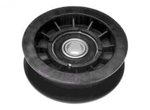 Flat Idler Pulley 1/2" X 3-3/8" Murray Flat Idler Pulley 1/2" X 3-3/8" Murray