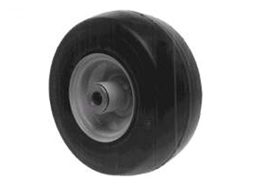 Caster Wheel Assembly 9X350X4 (9X350-4) 4Ply John Deere (Yell Caster Wheel Assembly 9X350X4 (9X350-4) 4Ply John Deere (Yell