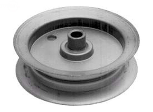 Flat Idler Pulley 3/8" X 4" Mtd
