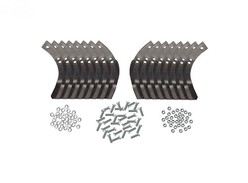 Tiller Tine Set Troy Bilt