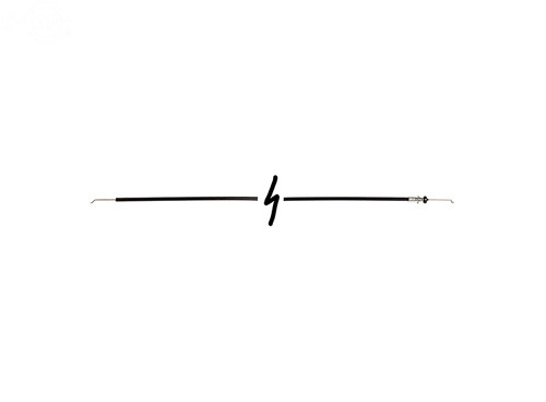 Throttle Control Cable 52-9/32" Toro Throttle Control Cable 52-9/32" Toro