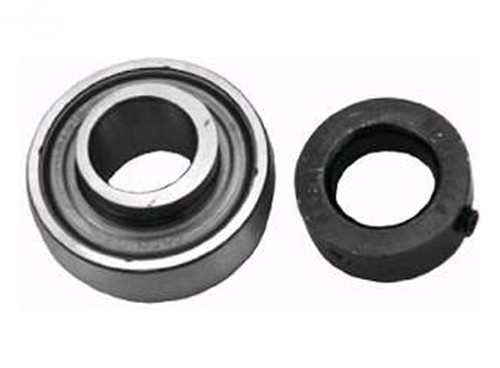 Shaft Bearing W/Locking Collar & Setscrew Blue Bird
