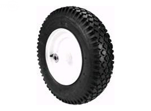 Wheelbarrow Wheel Assembly 480X400X8 (480X400-8) 2Ply