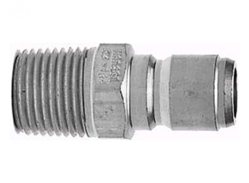 Brass Plug Mpt 3/8"