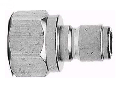 Brass Plug Fpt 1/4" - Min 2