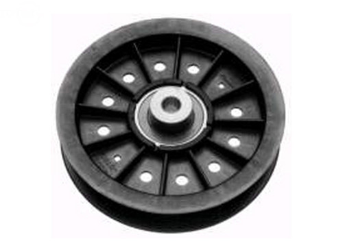 Idler Pulley 3/8" X 4-1/2" Scag