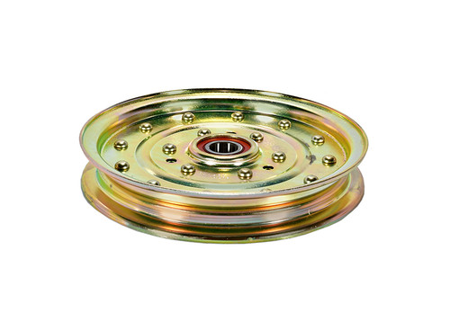 Flat Idler Pulley 21/32" X6-3/4 Exmark Flat Idler Pulley 21/32" X6-3/4 Exmark