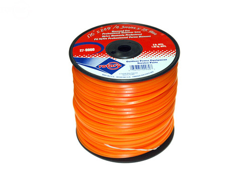 Trimmer Line .170 3Lb Spool Diamond