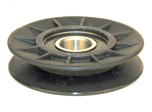 V Pulley Idler 1/2" X 2-37/64" Vip3480-3.765 Composite