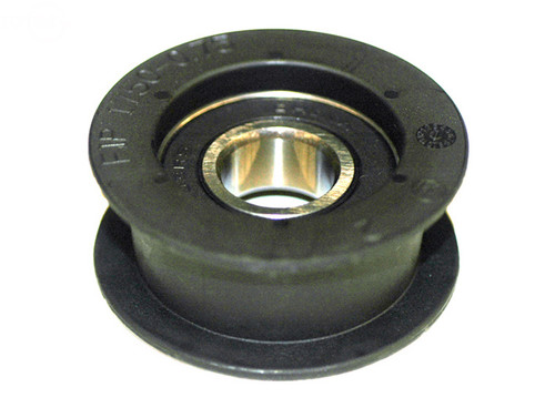 Flat Idler Pulley 3/4" X 1-3/4" Fip1750-0.75 Composite