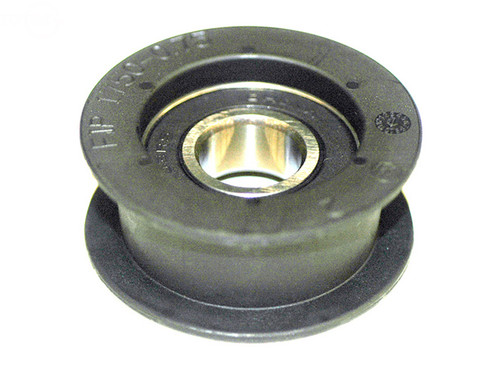 Flat Idler Pulley 1/2" X 1-7/8" Fip1875-0.50 Composite