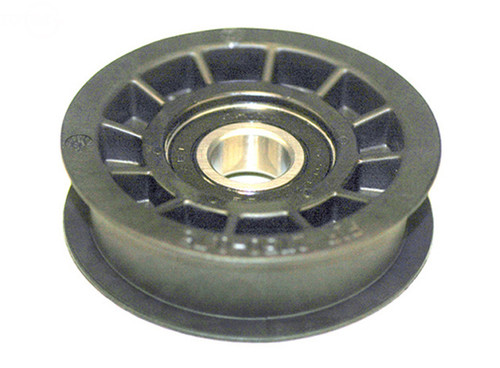 Flat Idler Pulley 3/4" X 3-1/2" Fip3500-0.75 Composite