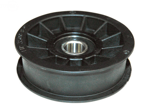 Flat Idler Pulley 1" X 3-1/2" Fip3500-0.97 Composite