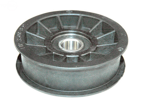 Flat Idler Pulley 23/32" X 4" Fip4000-0.72 Composite