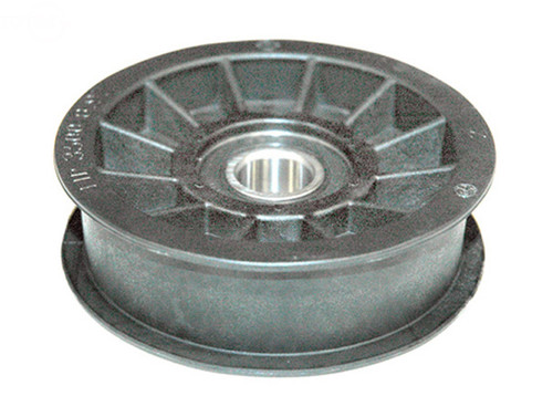 Flat Idler Pulley 1" X 4" Fip4000-1.00 Composite