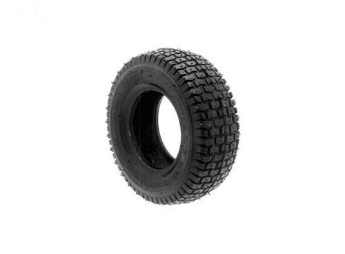 Turf Tire 15X6.00X6 (15X600-6) 4 Ply Tbls Turf Tread