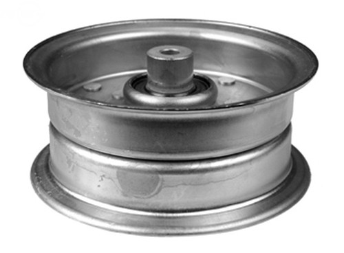 Flat Idler Pulley 3/8" X 5"