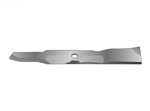 Blade 18-5/8" X 2-3/4" 7-Point Ch John Deere