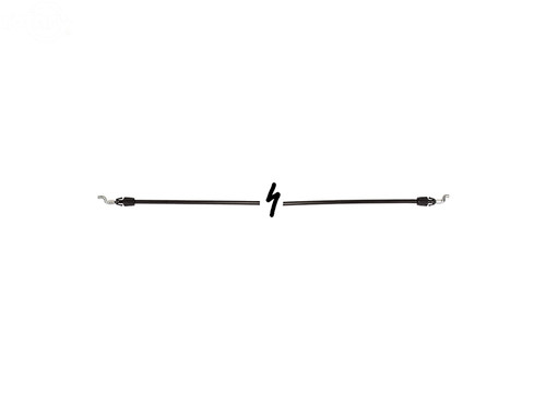 Engine Brake Cable For MTD - 53-1/2"