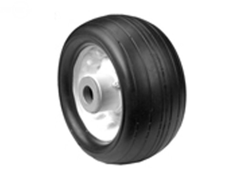 Steel Wheel Assembly 6-1/4 X 3.00 (Painted White)