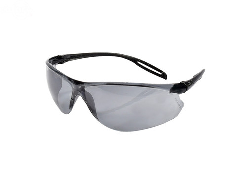 Gray Anti-Fog Safety Glasses