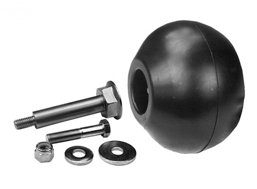 Wheel And Hardware Kit For Exmark