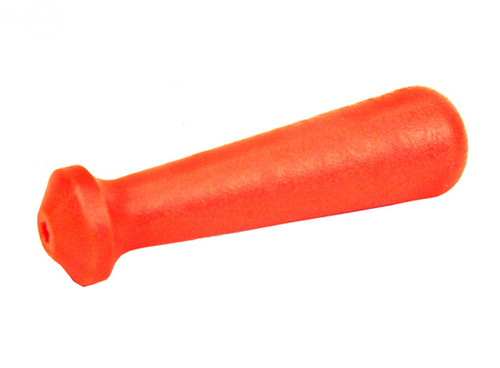 File Handle Small Orange