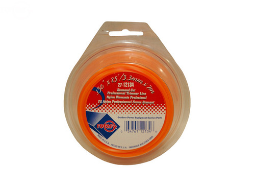 Trimmer Line .130 25' Loop Diamond