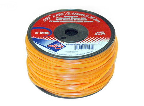 Trimmer Line .095 1 Lb. Spool Diamond