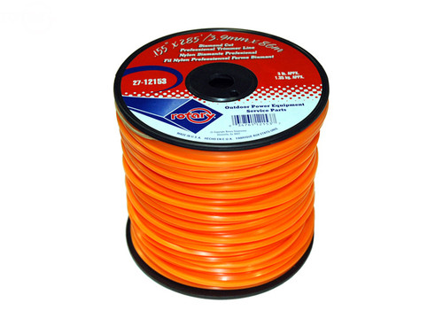 Trimmer Line .155 3 Lb. Spool Diamond